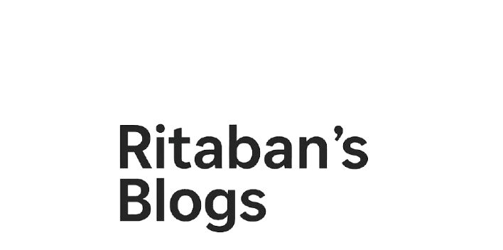 Ritaban's Blog