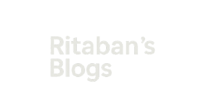 Ritaban's Blog